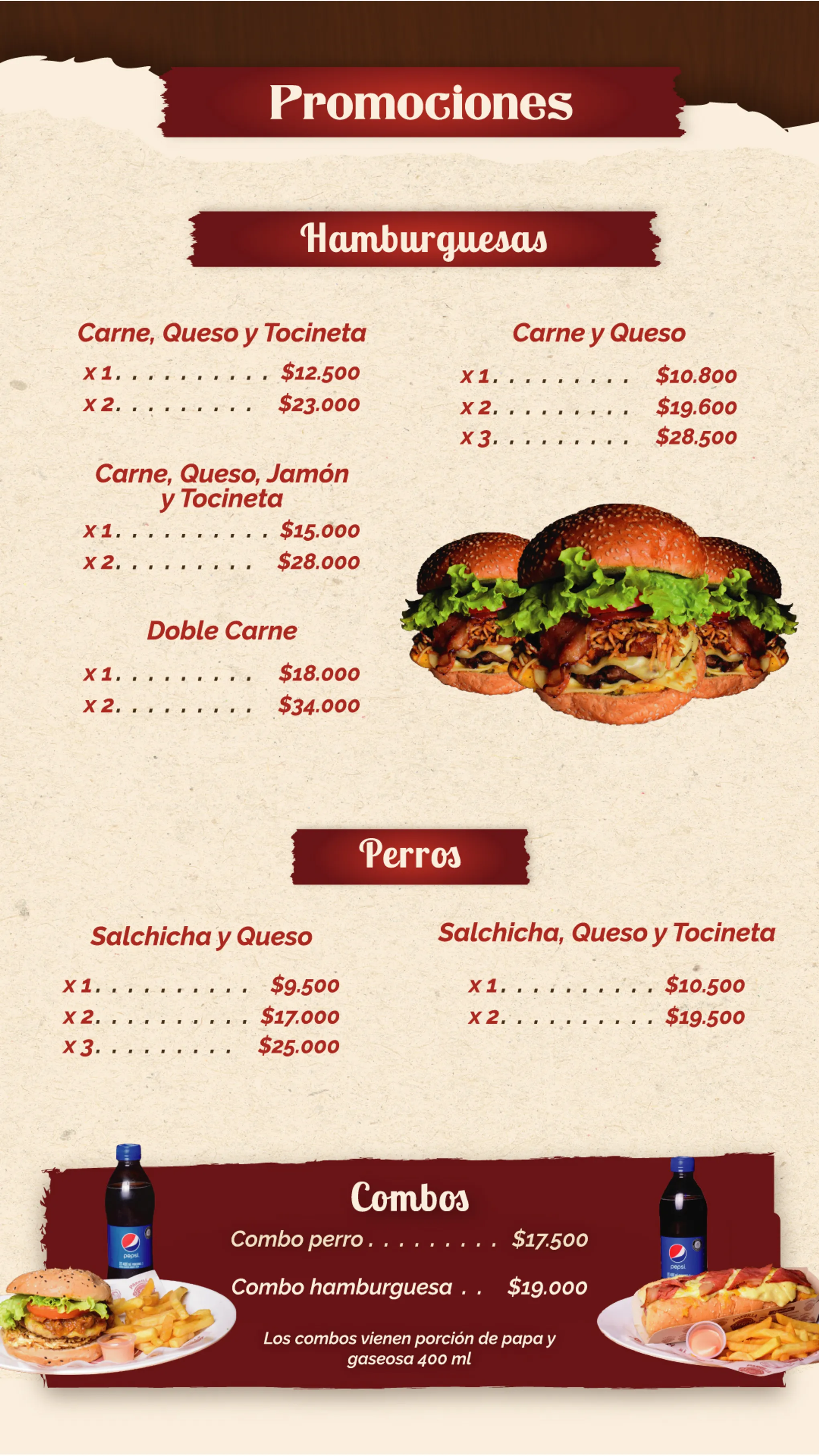 Rediseño del menú de Parrilla Oscar - imagen 10