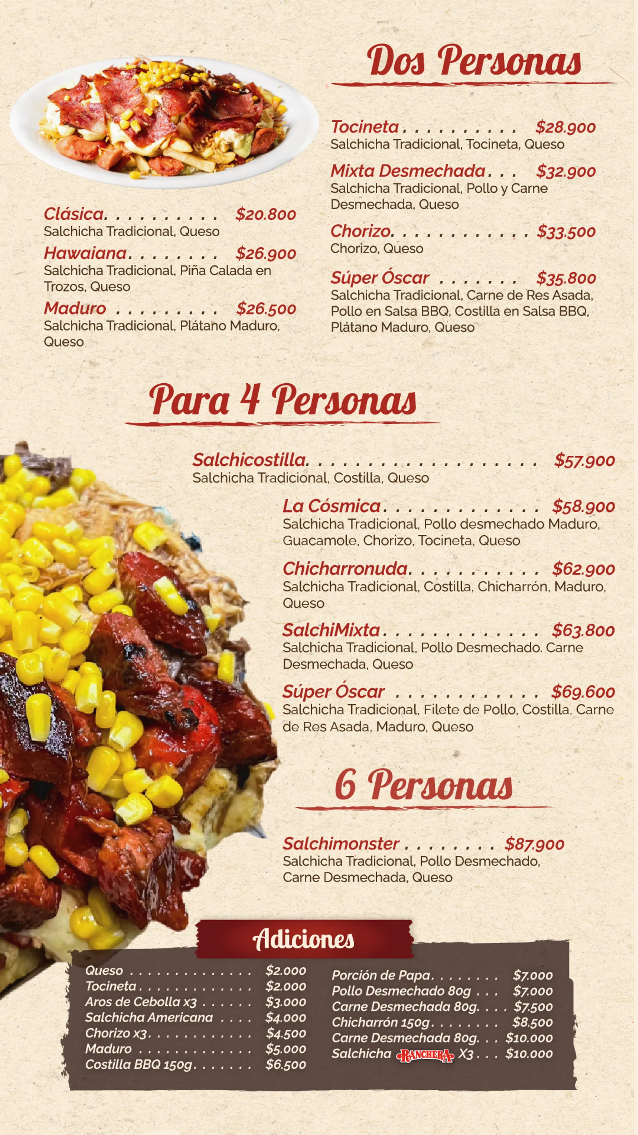 Rediseño del menú de Parrilla Oscar - imagen 8