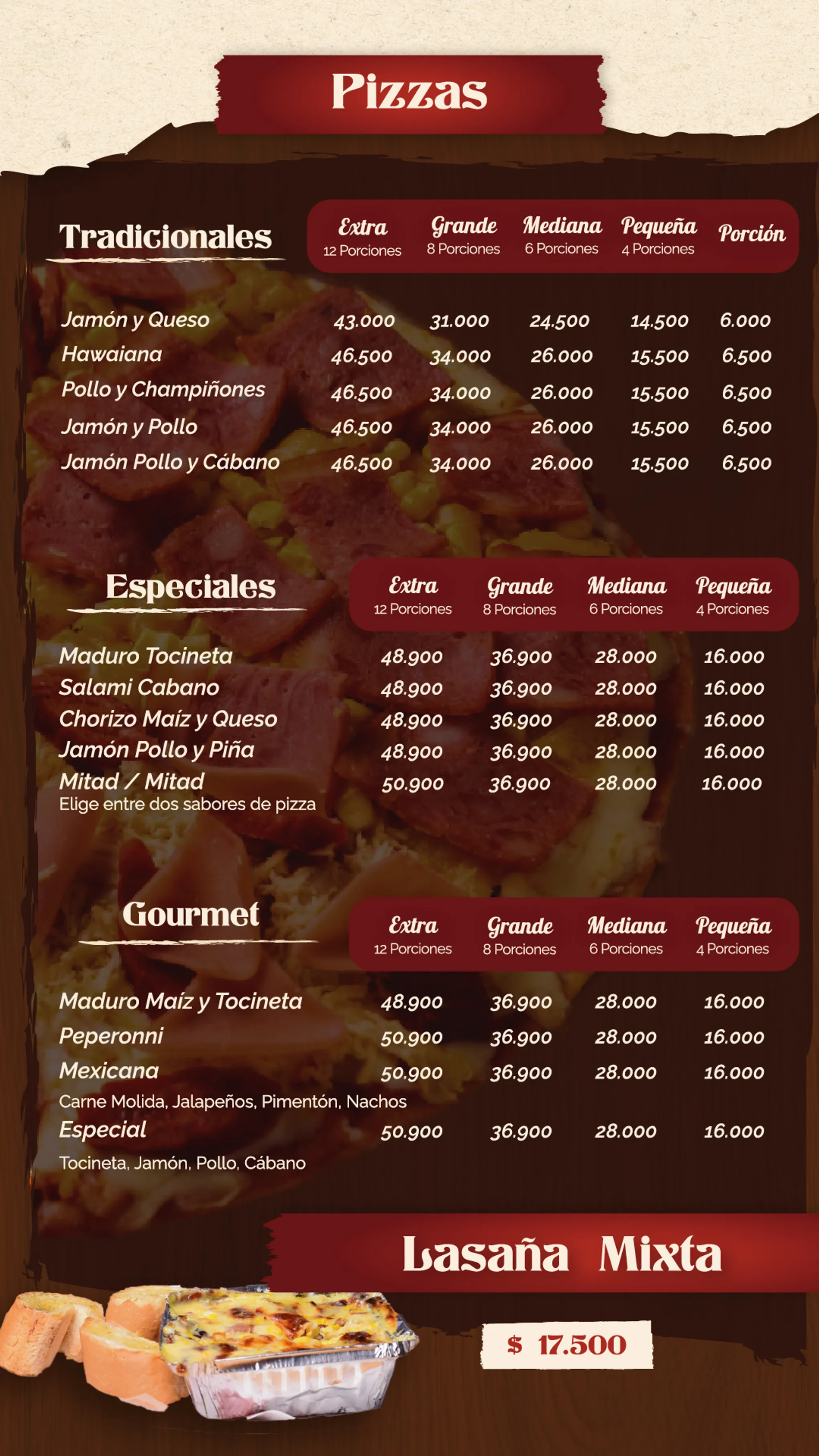 Rediseño del menú de Parrilla Oscar - imagen 9