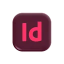 Logo de InDesign