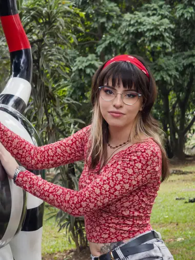 Retrato de Paula Peña Carrillo, Publicista y Diseñadora Gráfica en Cali