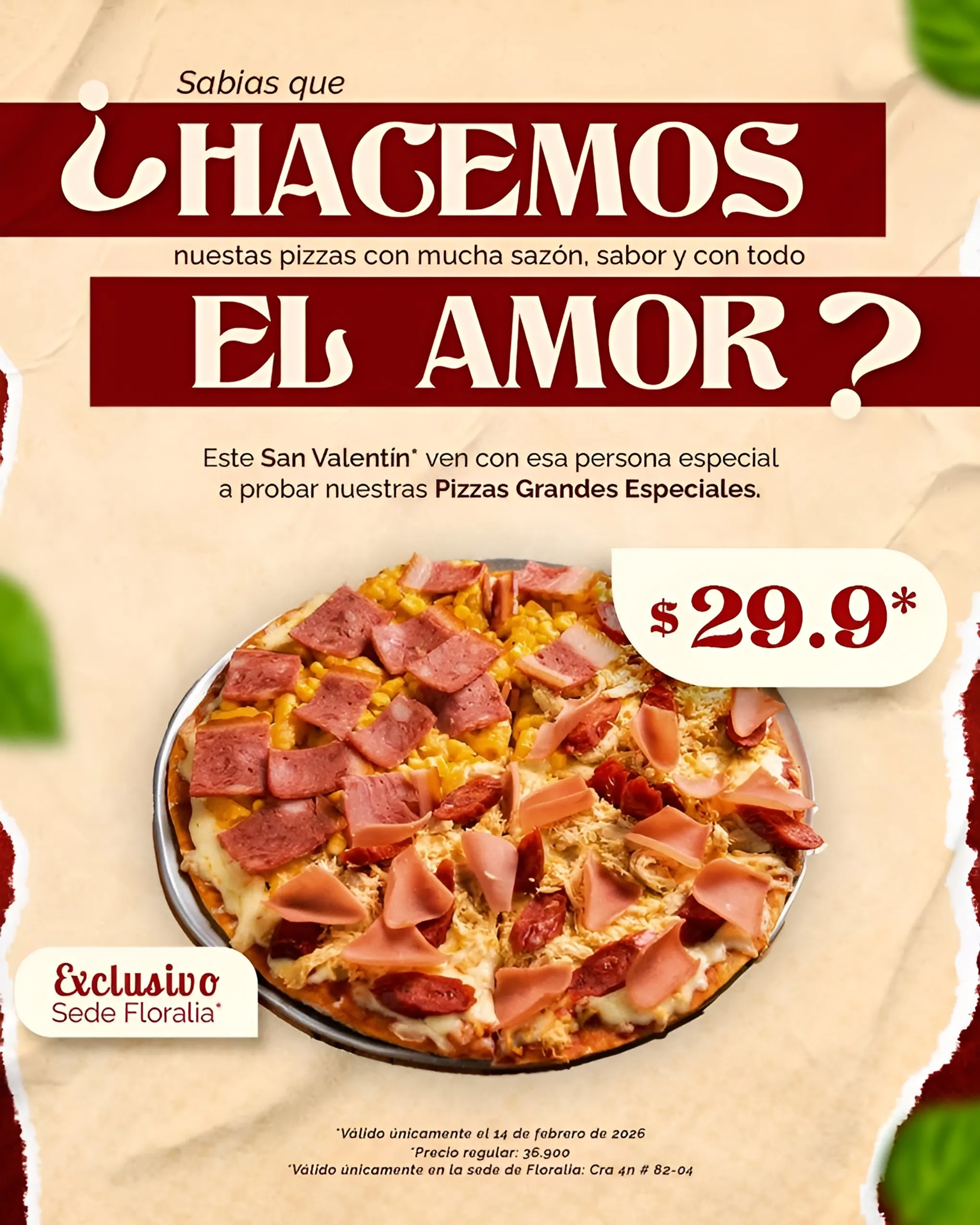 Post de Instagram de Parrilla Oscar con diseño promocional gastronómico