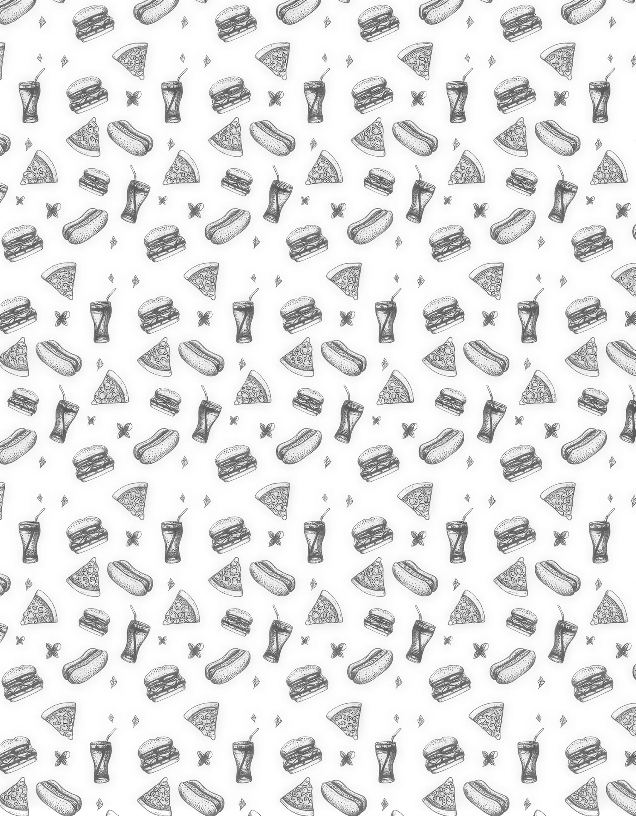 Textura de iconos gráficos